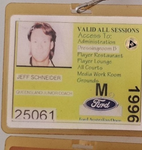 Ford AO 1996 — Queensland Junior Coach