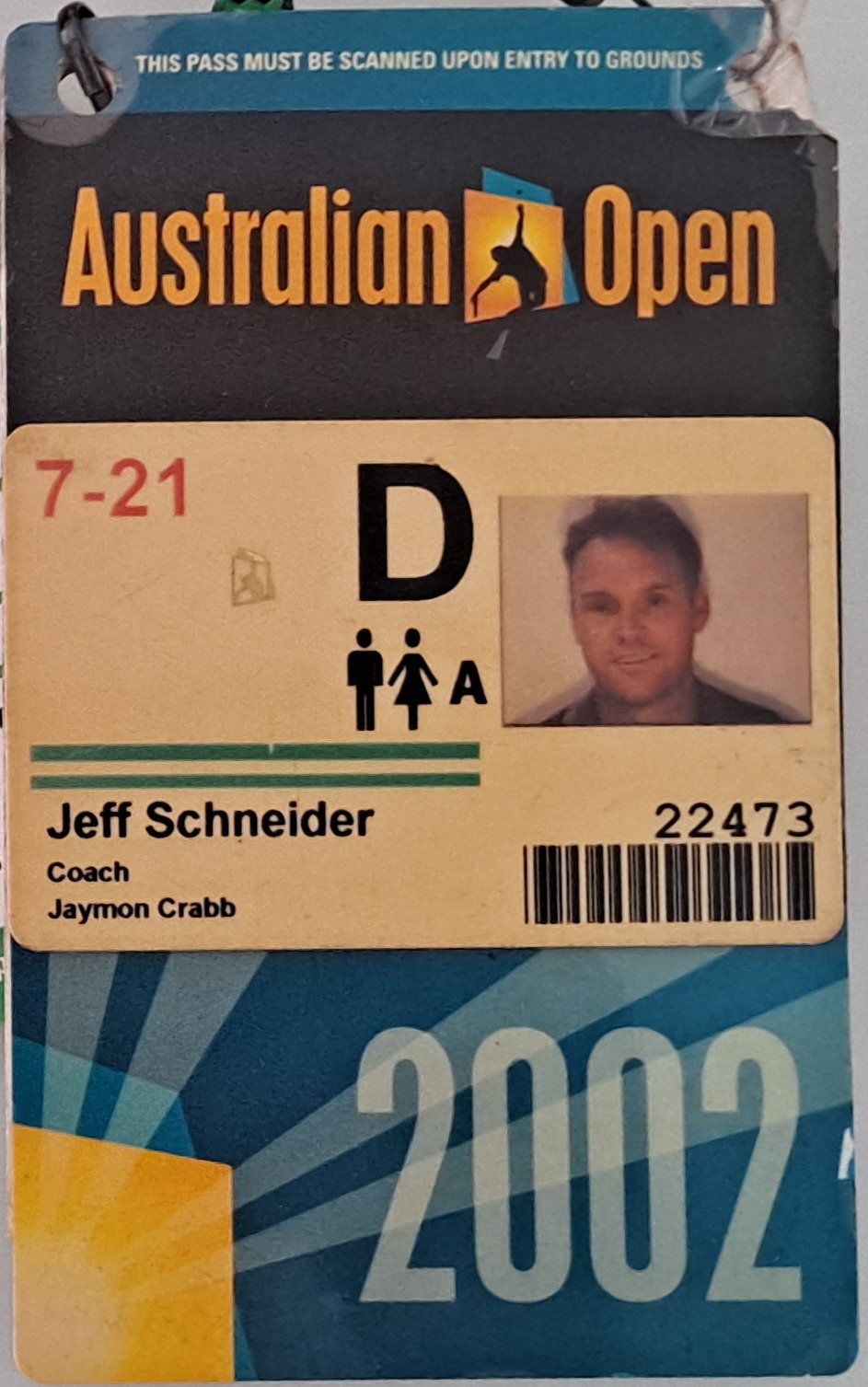 AO 2002 — Coach (Jaymon Crabb)