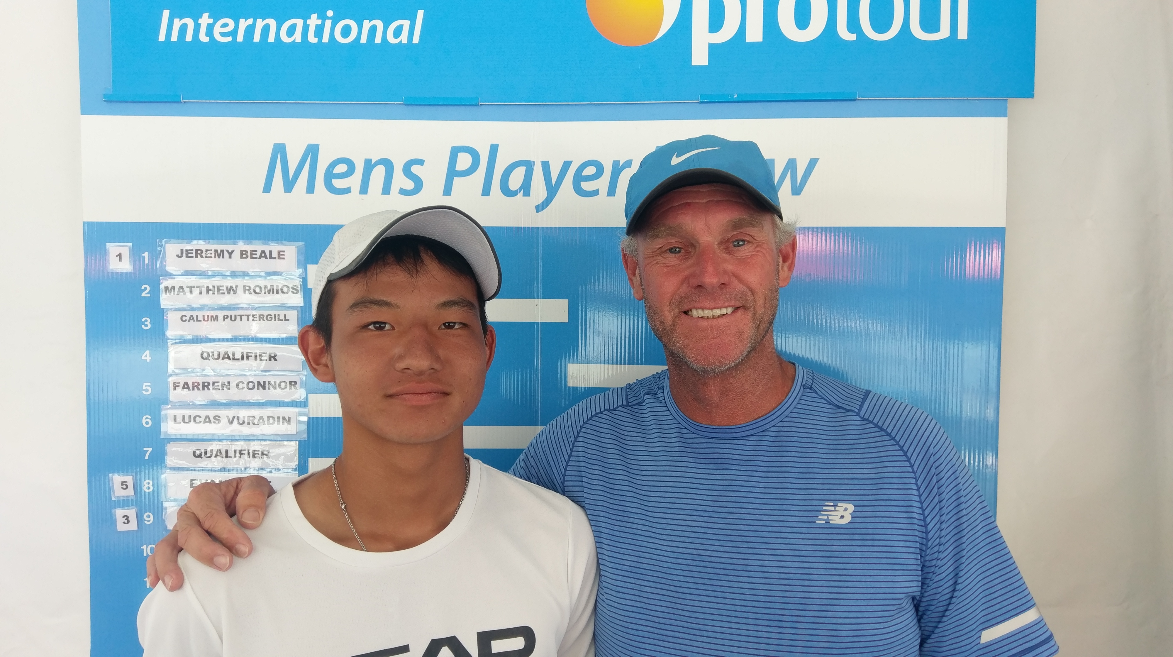 Taiyo & Jeff on tour — Cairns M25
